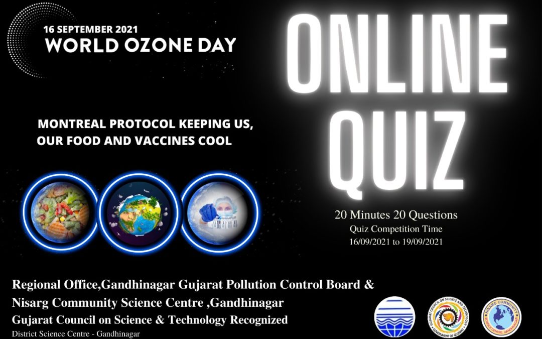Ozone Day 2021 – Quiz