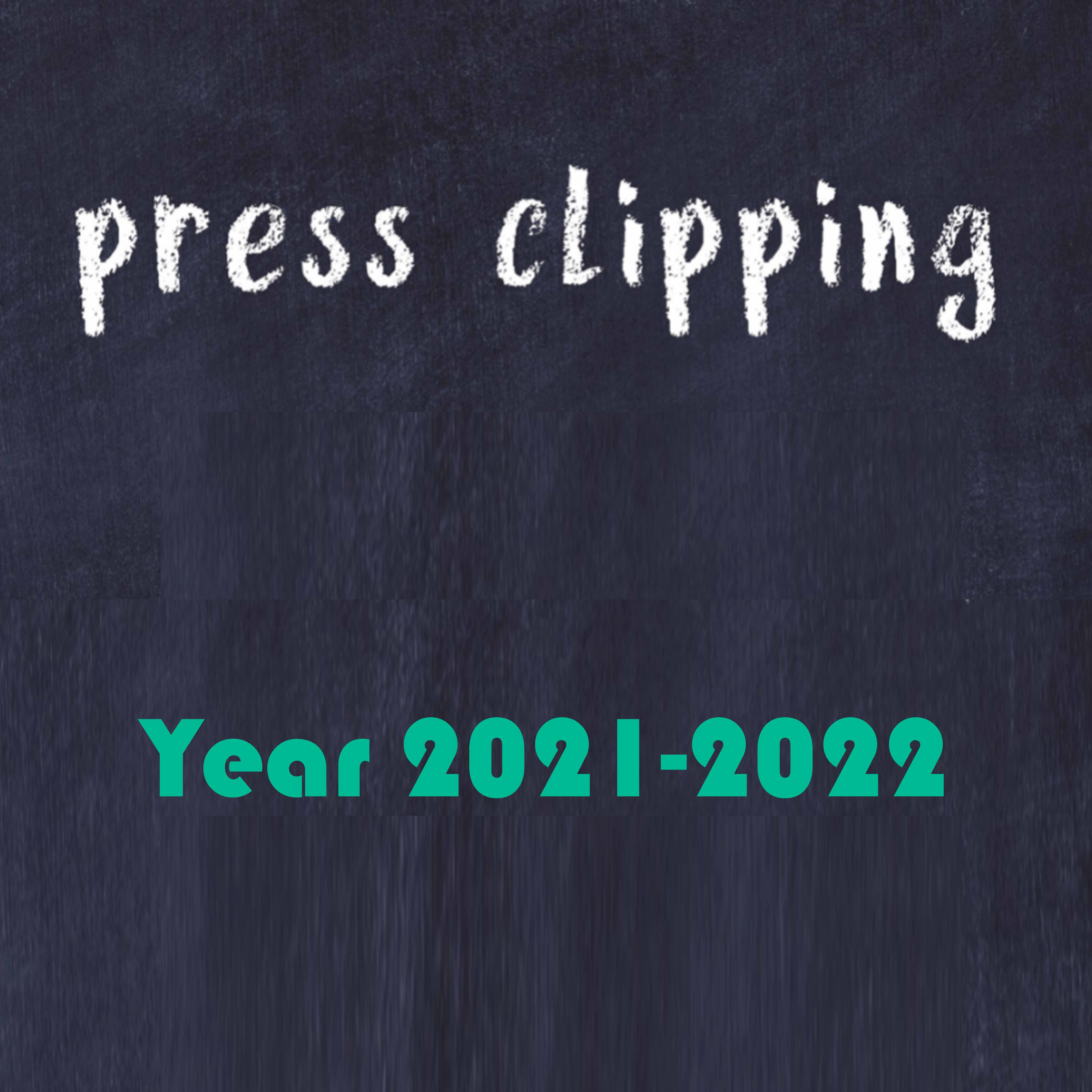 Press Clippings Year 2021-22