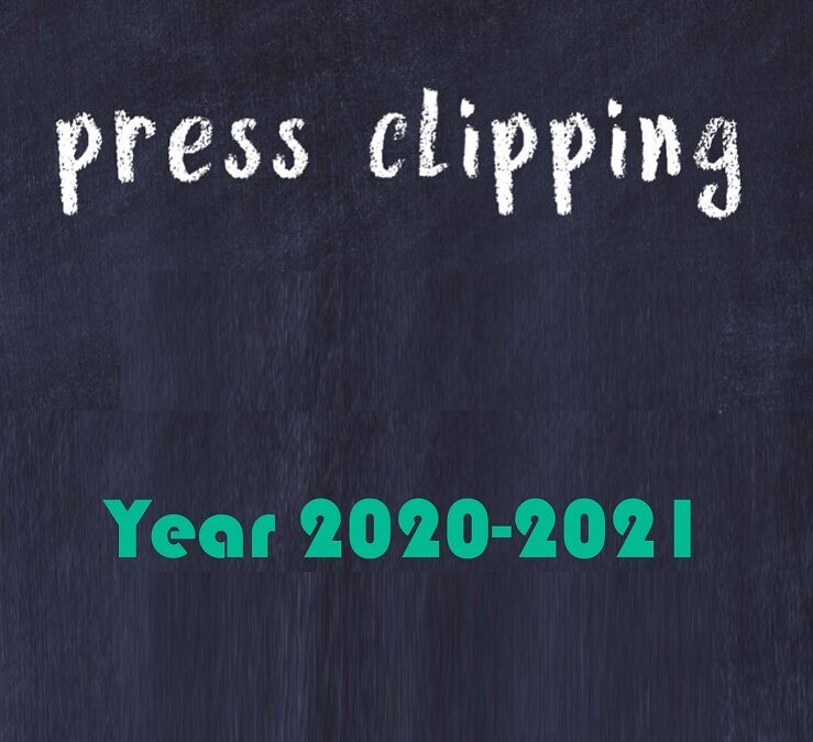 Press Clippings Year 2020-21