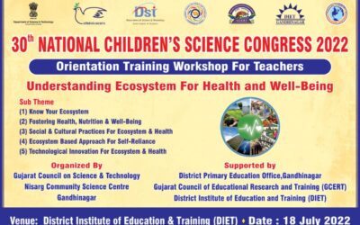 Teacher Training – National Children Science Congress 2022
