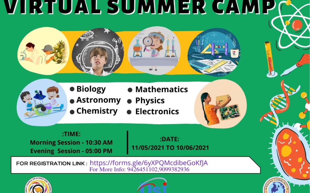 Virtual Summer Camp – 2021