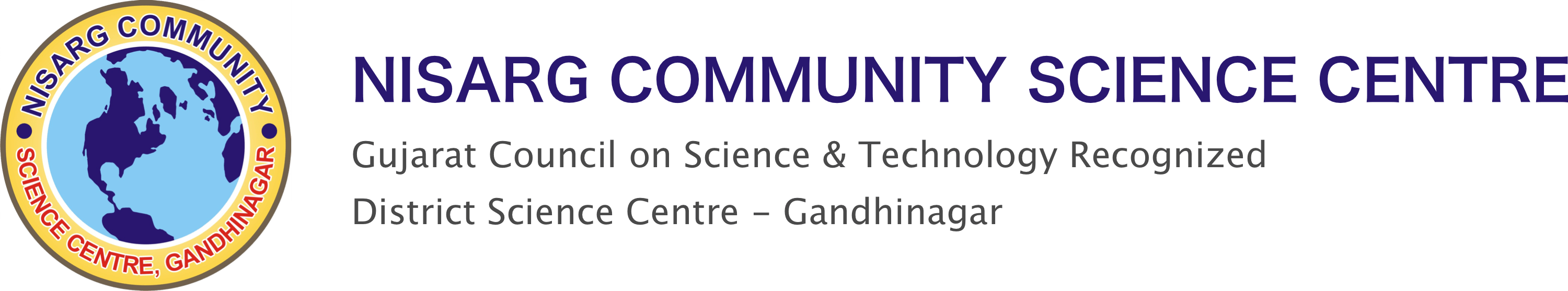 Nisarg Community Science Centre Logo